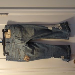 Rodeo Sz 11 Junior's Cropped Jeans